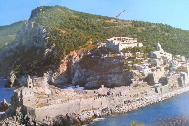 La Martina Portovenere Trekking Cottage Porto Venere Exterior foto